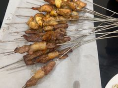 -清真磊磊烧烤老店(饮虎池街34号店)