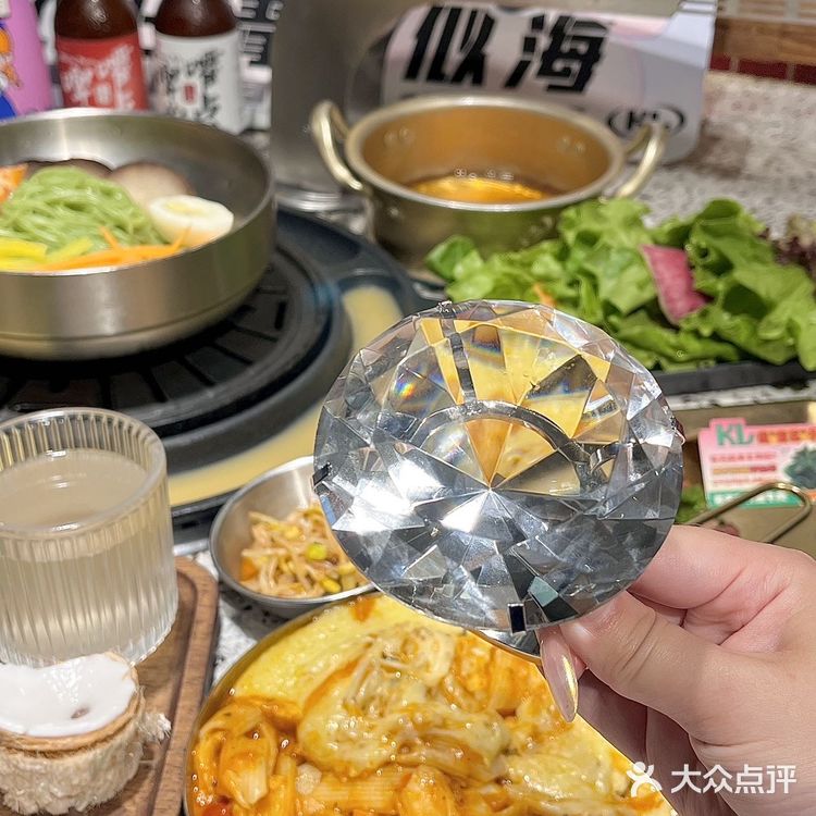 吃烤肉送霸总送钻戒💍 无锡人嘴真严啊!!