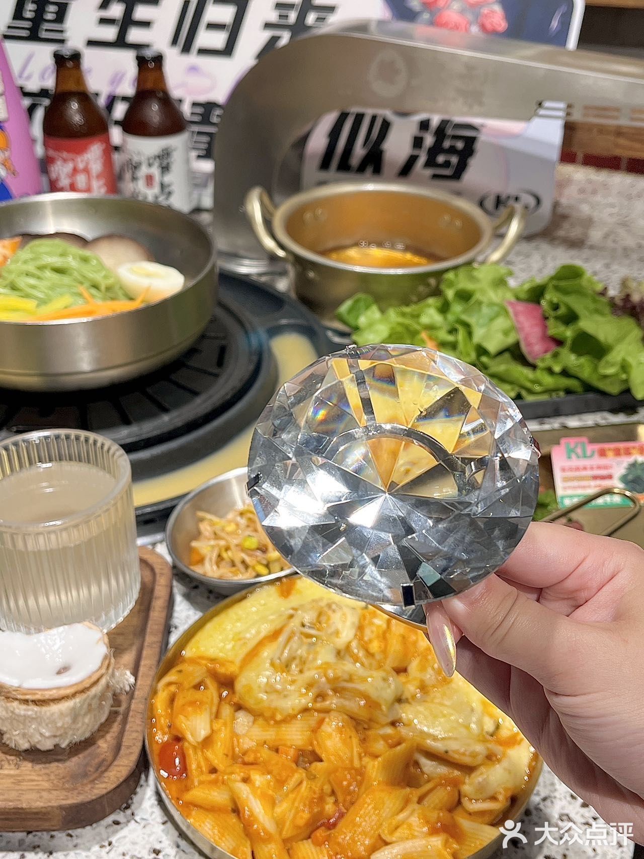 吃烤肉送霸总送钻戒💍  无锡人嘴真严啊！！