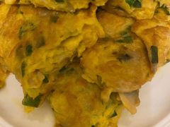 哈喇肉炒蛋-开海·红岛海鲜虾水饺(石老人店)