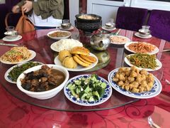 -北京龙庆四季香农家饭庄·灶台鱼·碳烤虹鳟鱼(龙庆峡店)