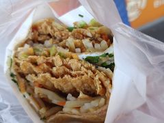 基础款煎饼（双蛋生菜）-卞姐蛋饼(陕西南路店)