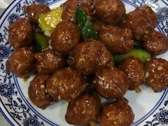 焦溜丸子-北大地皖峰饭馆