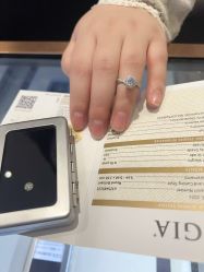 点击看大图 -Cindy Jewelry·钻戒·彩色宝石