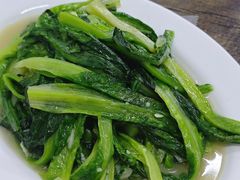 蒜蓉油麦菜-贞姨美食·老字号海鲜大排档