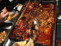 -江边城外烤全鱼(方庄时代购物中心店)