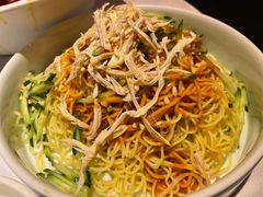 鸡丝凉面-小河盐帮·私家菜·烤鸭(三元桥·霄云路店)
