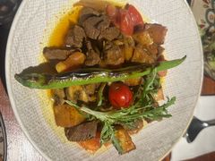 烧鹿肉-格鲁·秀色Georgia’s Feast
