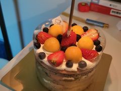 -福气鲜活面包·生日蛋糕