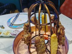 馕坑架子肉-阿里疆Alijiang·丝路美食·异域风情·清真(长楹天街店)