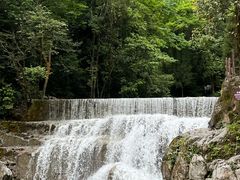 -西岭雪山大飞水景区