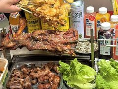 -内蒙古海拉尔烤羊腿·烤全羊·烧烤