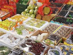 -昆明东站水果交易市场