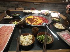 -渝大狮毛肚老火锅(普陀店)