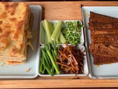烙饼卷带鱼-恭敬李·烤鸭(天坛北门店)