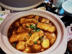 鲍汁儿豆腐-鹅城粤菜馆(白云山路店)