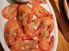 白灼舟山对虾-原製原味(普陀山磐龙店)