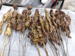 -宝记烧烤·碳锅羊肉·羊蝎子火锅·夜食社(文体路创始店)