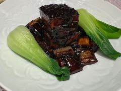 葱烧炉灶肉-北京王府井希尔顿酒店·秦唐中餐厅Chynna