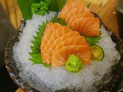 三文鱼刺身-栖川山葵家·寿喜锅·日式料理(龙湖北城天街商场店)