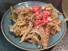 凉拌鱼皮-湊湊火锅·茶憩(上海合生汇店)