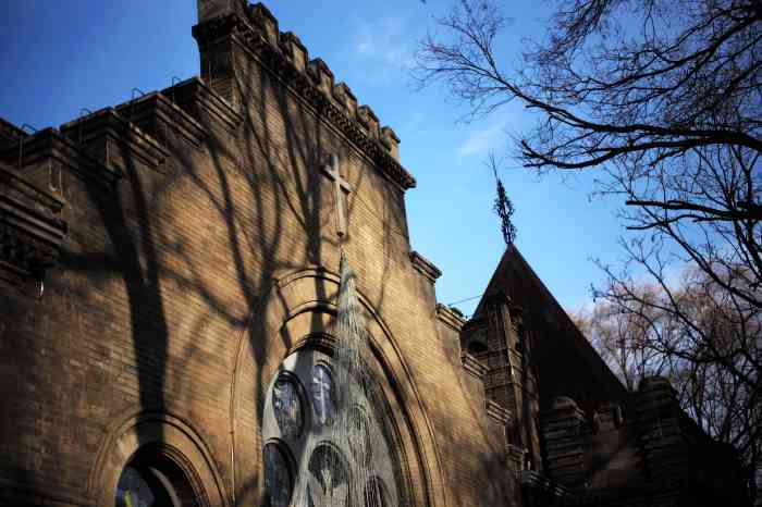 基督教会崇文门教堂-"说说1982 年春,北京市政府贯彻落实宗.