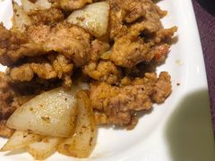 葱爆羊肉-燕春楼(海河华鼎店)