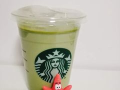 抹茶燕麦拿铁-星巴克(张家港谷渎港店)