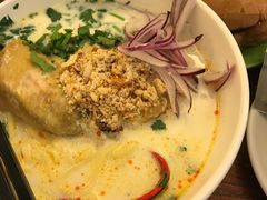 椰汁鸡翅汤面-大利来记餐厅