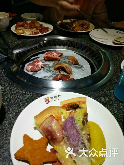 德得轩韩式自助烤肉(喜临门店)图片 第4张