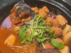 -周家二小姐的菜·扬州菜·香炒蟹·狮子头(江都金鹰店)