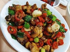 紫苏炒田鸡-小辣椒(华富店)