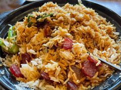 腊味滑鸡煲仔饭-日昌餐馆(亦庄店)