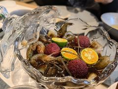 杨梅醉虾-杭州西湖柳莺里酒店·闻莺厅