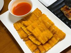 炸面条鱼排-72号海鲜私房菜