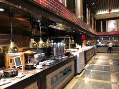 自助取餐区-美食汇自助餐厅(兰州万达文华酒店)