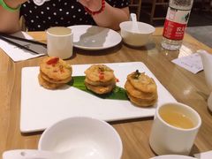 椒盐藕夹-枣子树·素食餐厅(普陀山店)