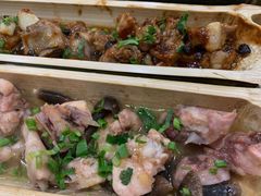 -胡须哥网红竹筒菜