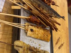 -東豫狼鲜货烧烤. 碳火烤鱼. 小龙虾(上海首店)