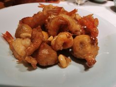梨球果仁虾-小吊梨汤·北京菜·烤鸭(鸟巢店)