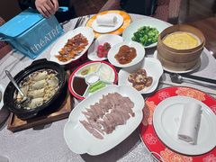 秦唐招牌焖炉烤鸭-北京王府井希尔顿酒店·秦唐中餐厅Chynna