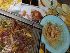 -金杏·粘卷子 烤鸭 农家菜