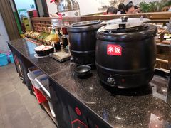 自助取餐区-渝宗老灶火锅(巴国城店)