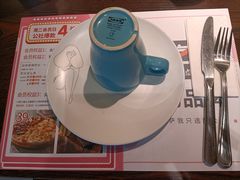 餐具摆设-酷公社·榴莲披萨(太原街店)