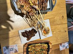 -聚点串吧·北京烧烤(公益西桥店)
