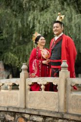 -盛世祥云回族婚庆穆斯林婚纱摄影(迦南大厦店)