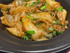 蚬芥炒肠粉-谭厨中山传家菜.乳鸽.脆鲩鱼(华强北中航城店)