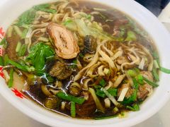 猪肝肉丝-老赵面店(大西路店)