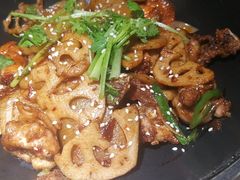 牛蛙大虾干锅-南枝记·港式打边炉(新北万达店)