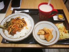 丰味鱼香肉丝饭饮料套餐-永和大王(浦东南路店)
